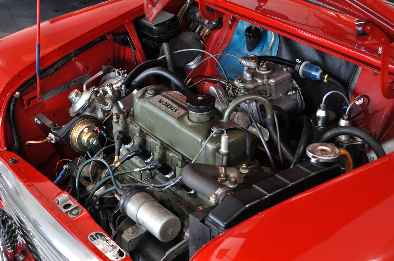 Innocenti Mini replica Morris Cooper S 1275