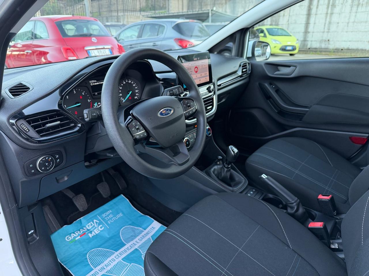 Ford Fiesta 1.5 EcoBlue 5 porte Connect