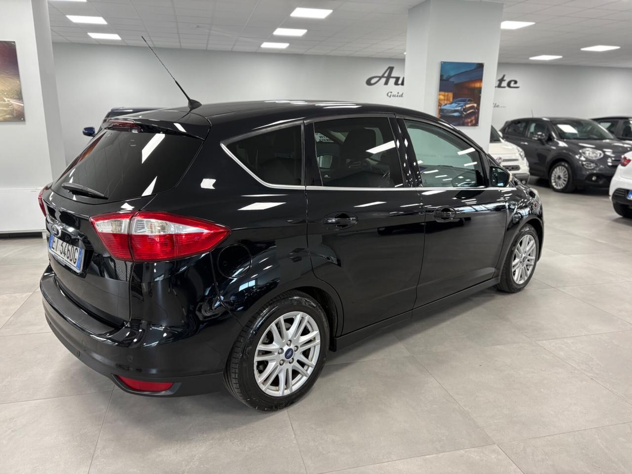 Ford C-Max 1.6 120CV GPL Titanium 2013 km 178000