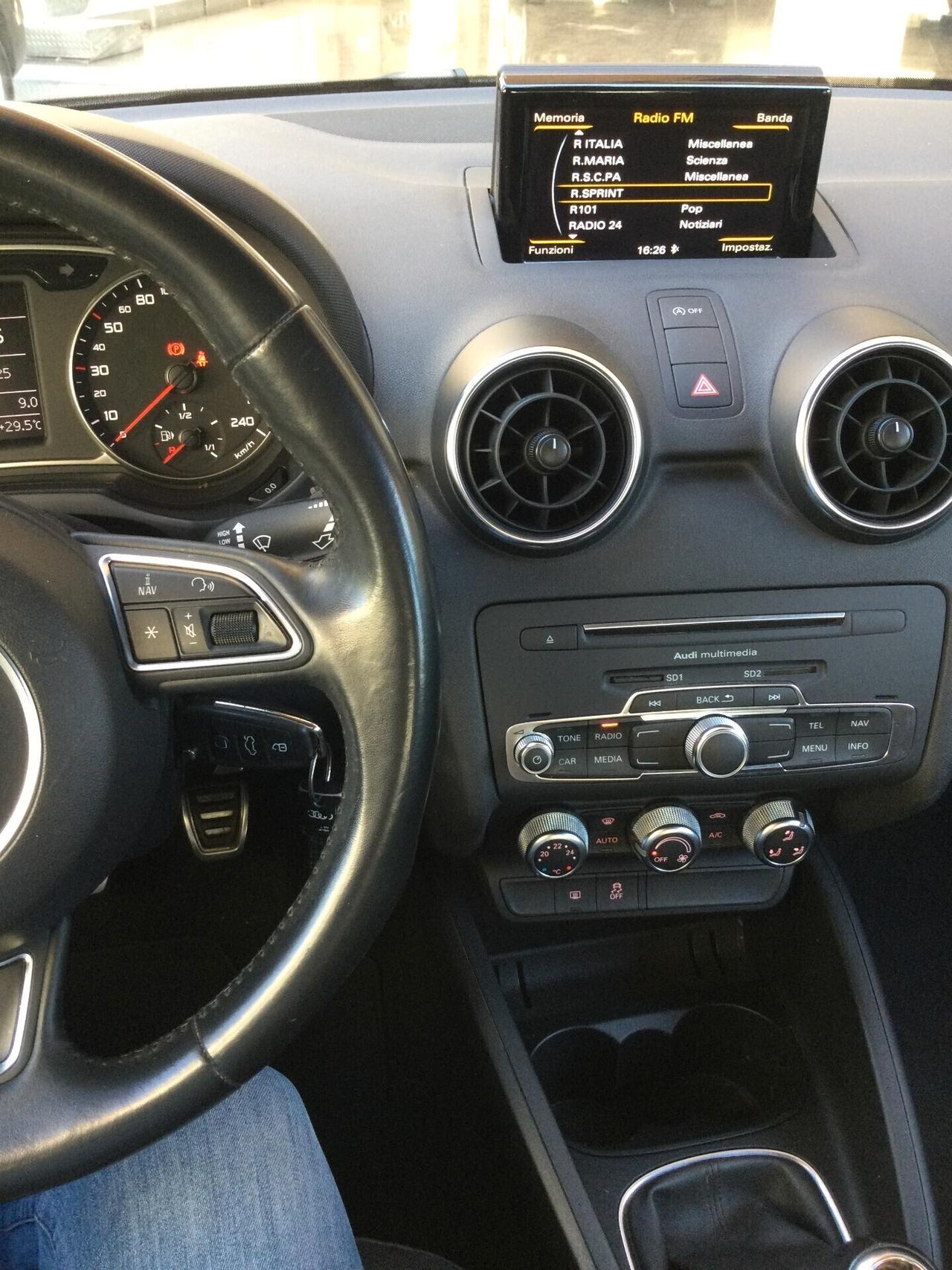 Audi A1 SPB 1.4 TDI Admired S Line