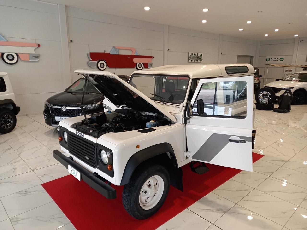 Land Rover Defender 90 2.5 Tdi 300 6 posti UNICO PROPRIETARIO