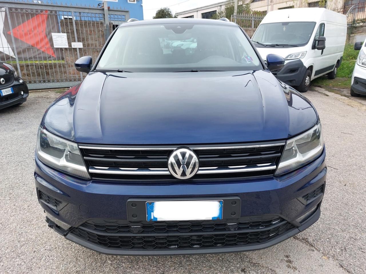 Volkswagen Tiguan 2.0 TDI 4MOTION Advanced