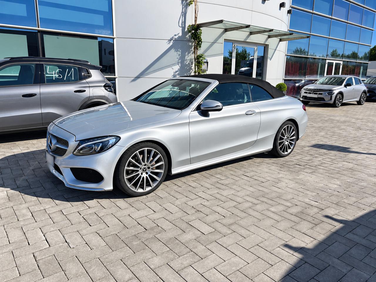 Mercedes-benz C 220 d Cabrio Sport