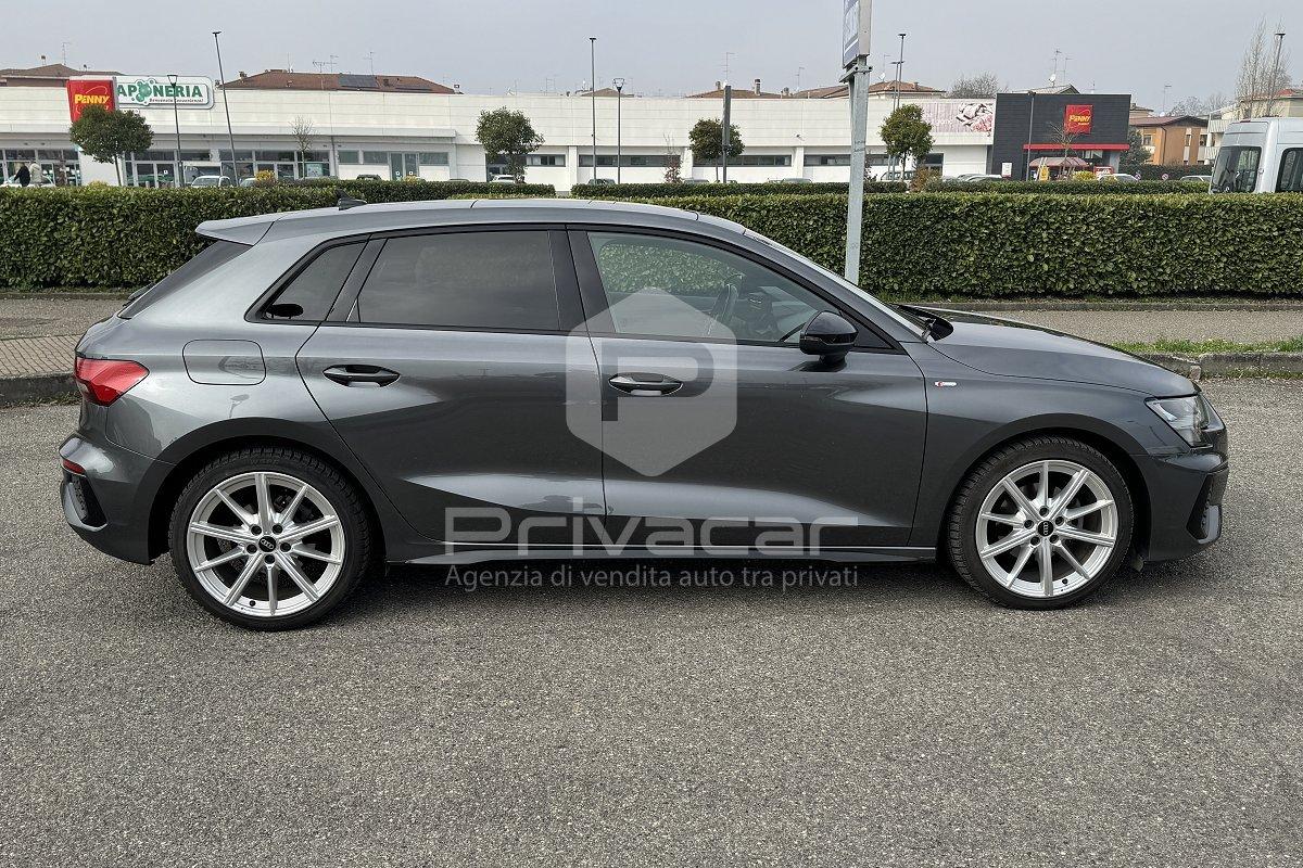 AUDI A3 SPB 30 TDI S tronic S line edition