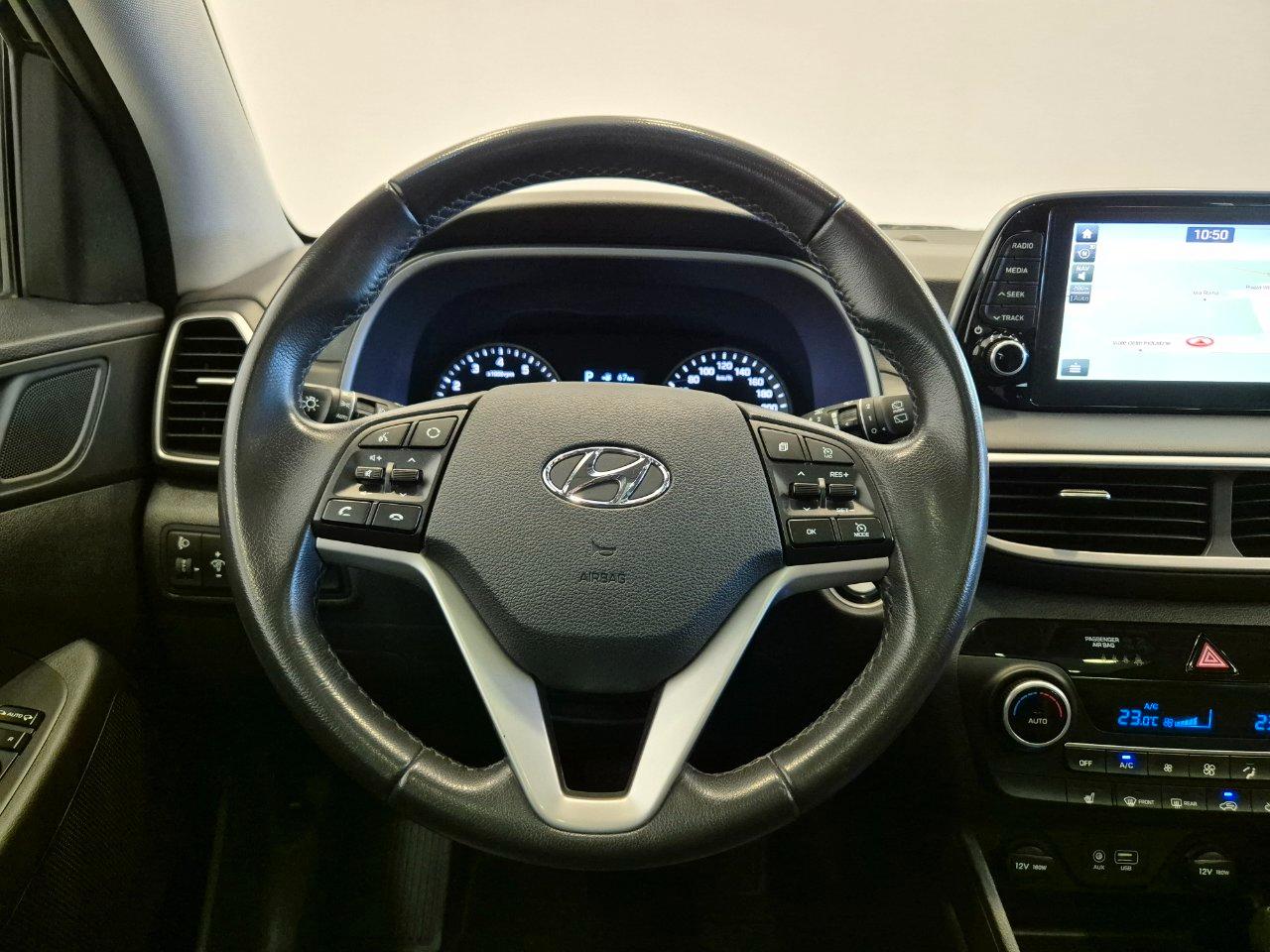 Hyundai Tucson 1.6 t-gdi Xprime Techno 2wd 177cv dct - UNIPROPRIETARIO - Cam - Tetto