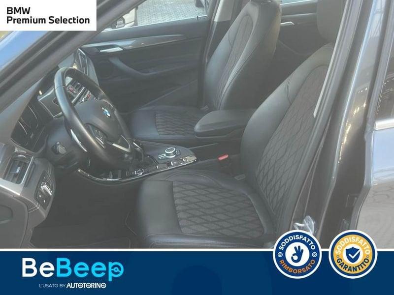 BMW X1 SDRIVE18D XLINE PLUS AUTO