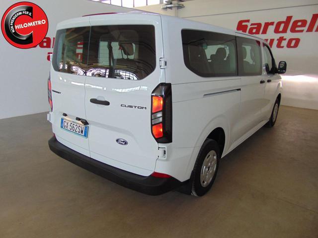 FORD Tourneo Custom 320 2.0 EcoBlue 136CV PL 9 posti (Iva inclusa)