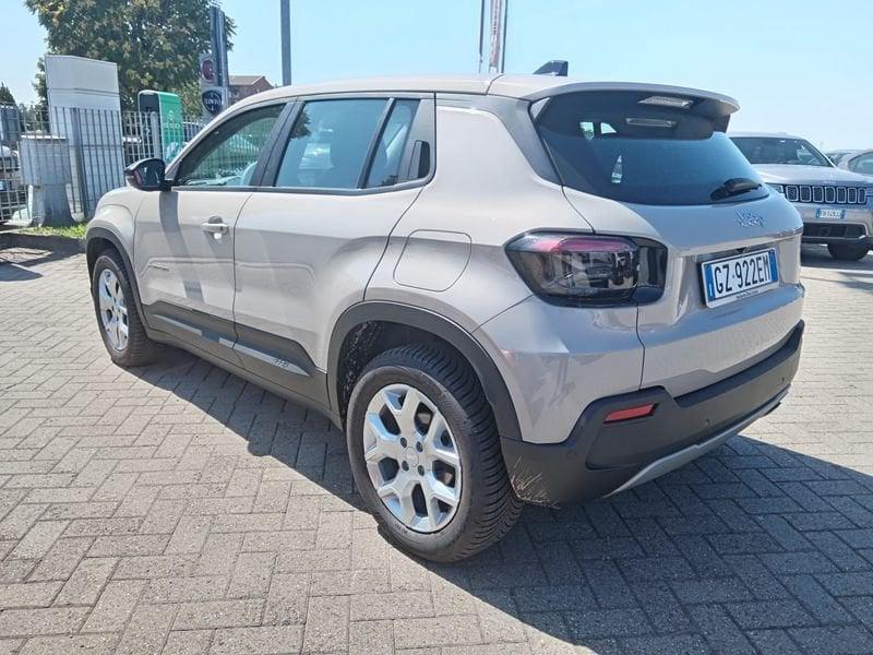 Jeep Avenger 1.2 Turbo Altitude