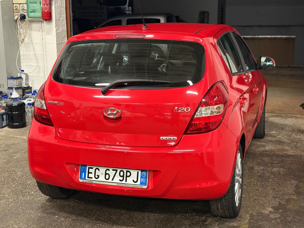 Hyundai i20 1.4 CRDi 5p. Sound Edition