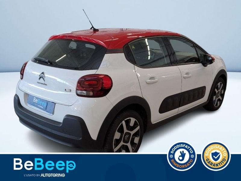 Citroën C3 1.2 PURETECH SHINE S&S 110CV MY18