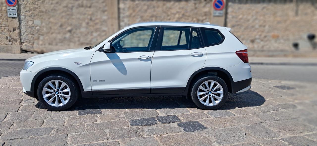 Bmw X3 xDrive20d futura del 2014 cambio automatico