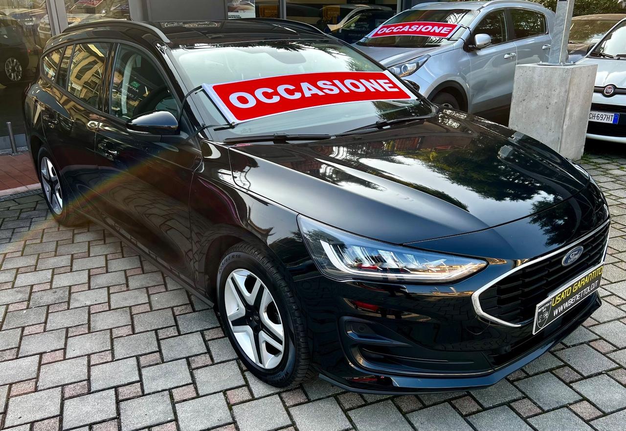 Ford Focus 1.5 EcoBlue 120 CV automatico SW Business