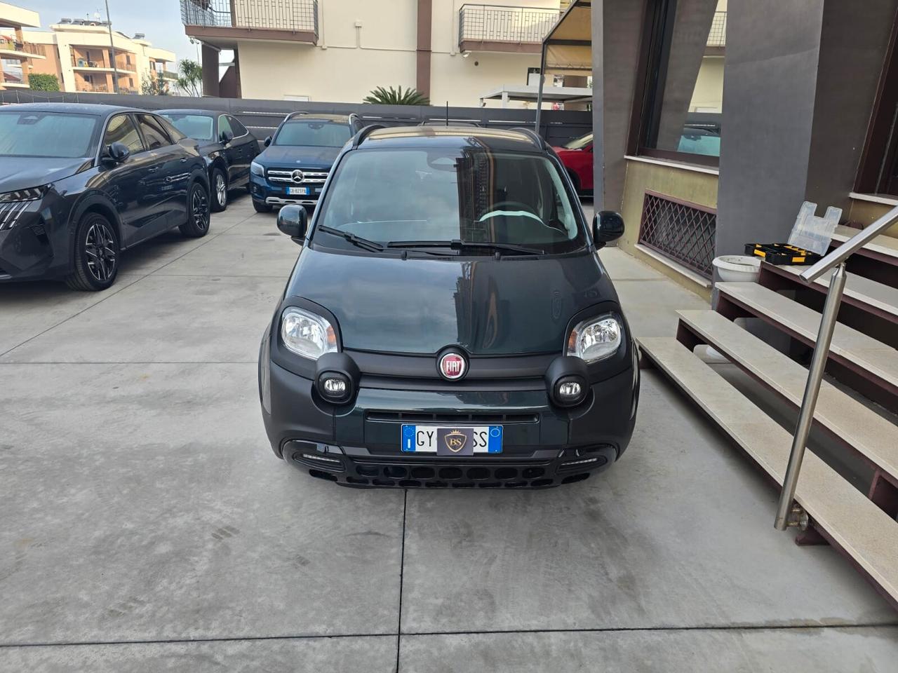 Fiat Panda 1.0 FireFly S&S Hybrid Pandina
