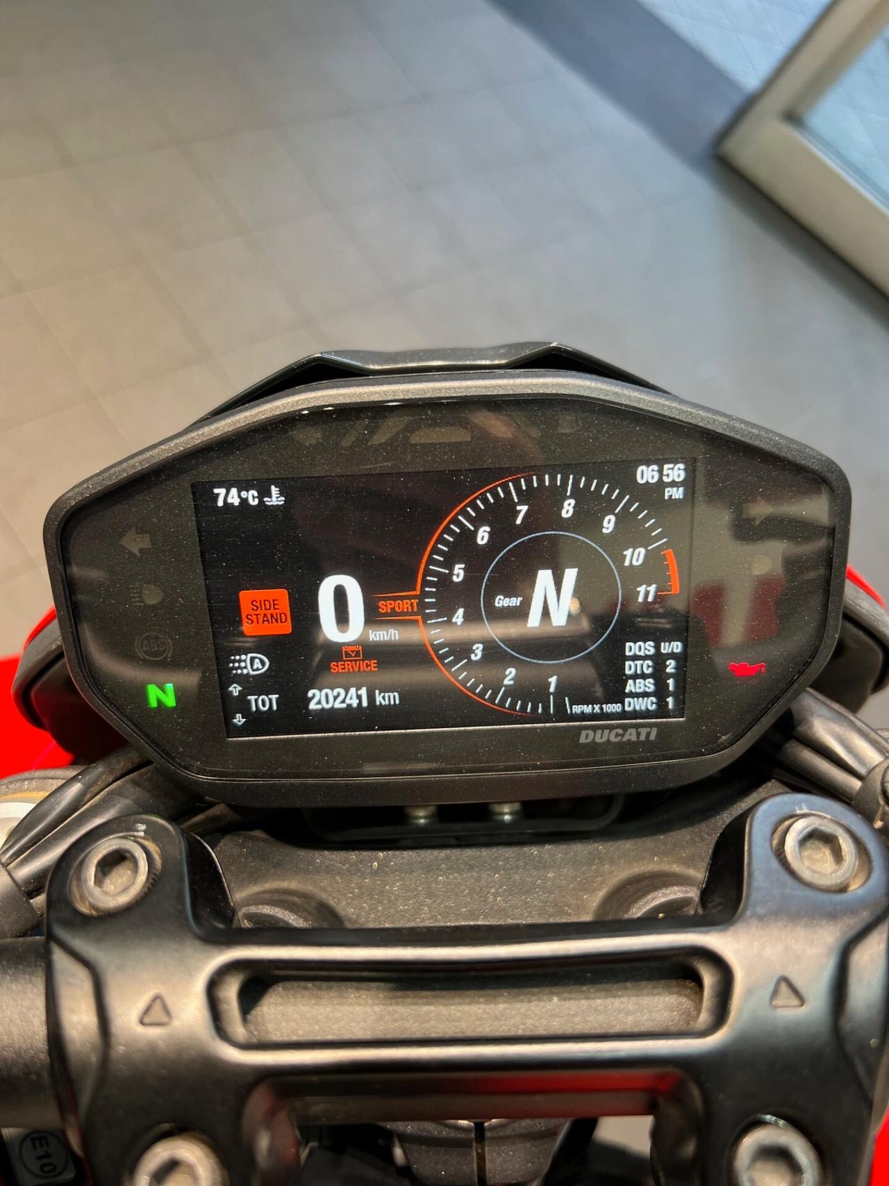 Ducati Hypermotard 950 SP