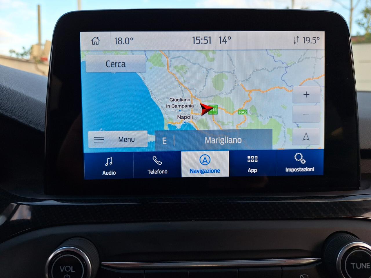 Ford Focus 1.5 Diesel 120 CV 5p. ST-Line Autom-Nav