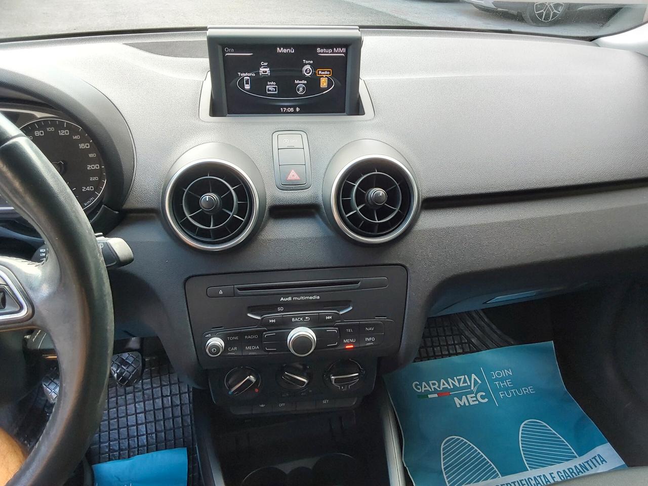 Audi A1 SPB 1.6 90 CV TDI S line 5 Porte.