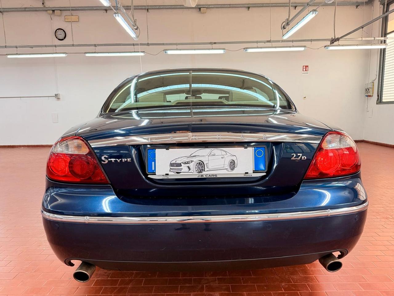 Jaguar S-Type 2.7 diesel V6 Executive Luxury