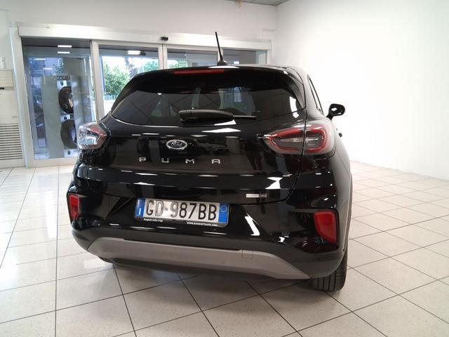 FORD Puma 1.0 EcoBoost Hybrid 125 CV S&S Titanium