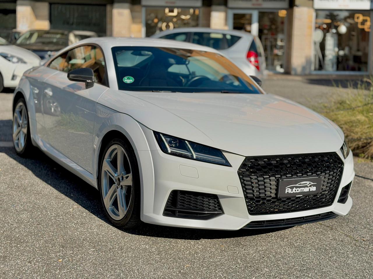 Audi TT Coupé 2.0 TFSI QUATTRO S-tronic S-line LED\PELLE\KMCERTIFICATI