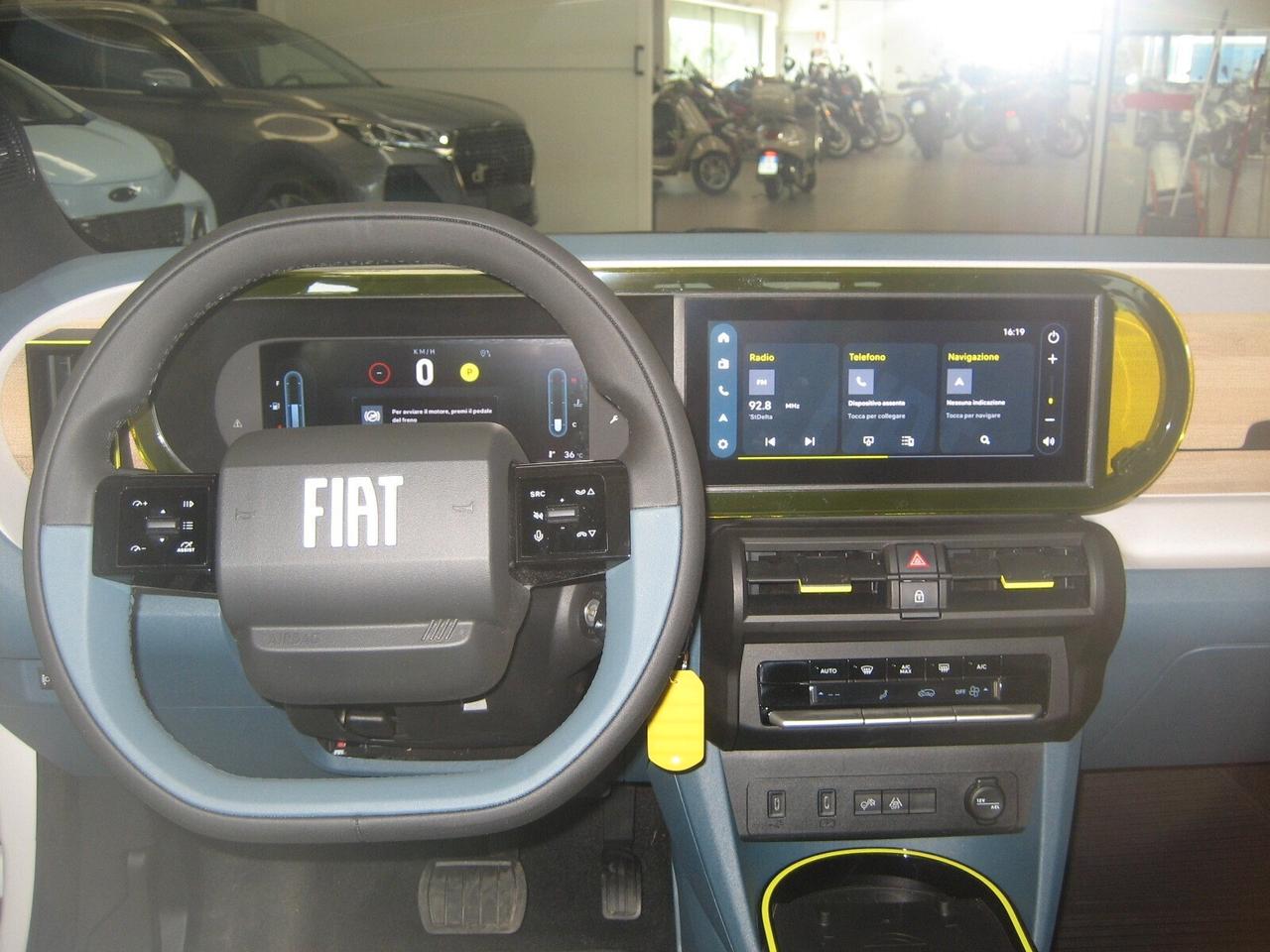 Fiat Grande Panda 1.2 Hybrid 110 CV S&S La Prima