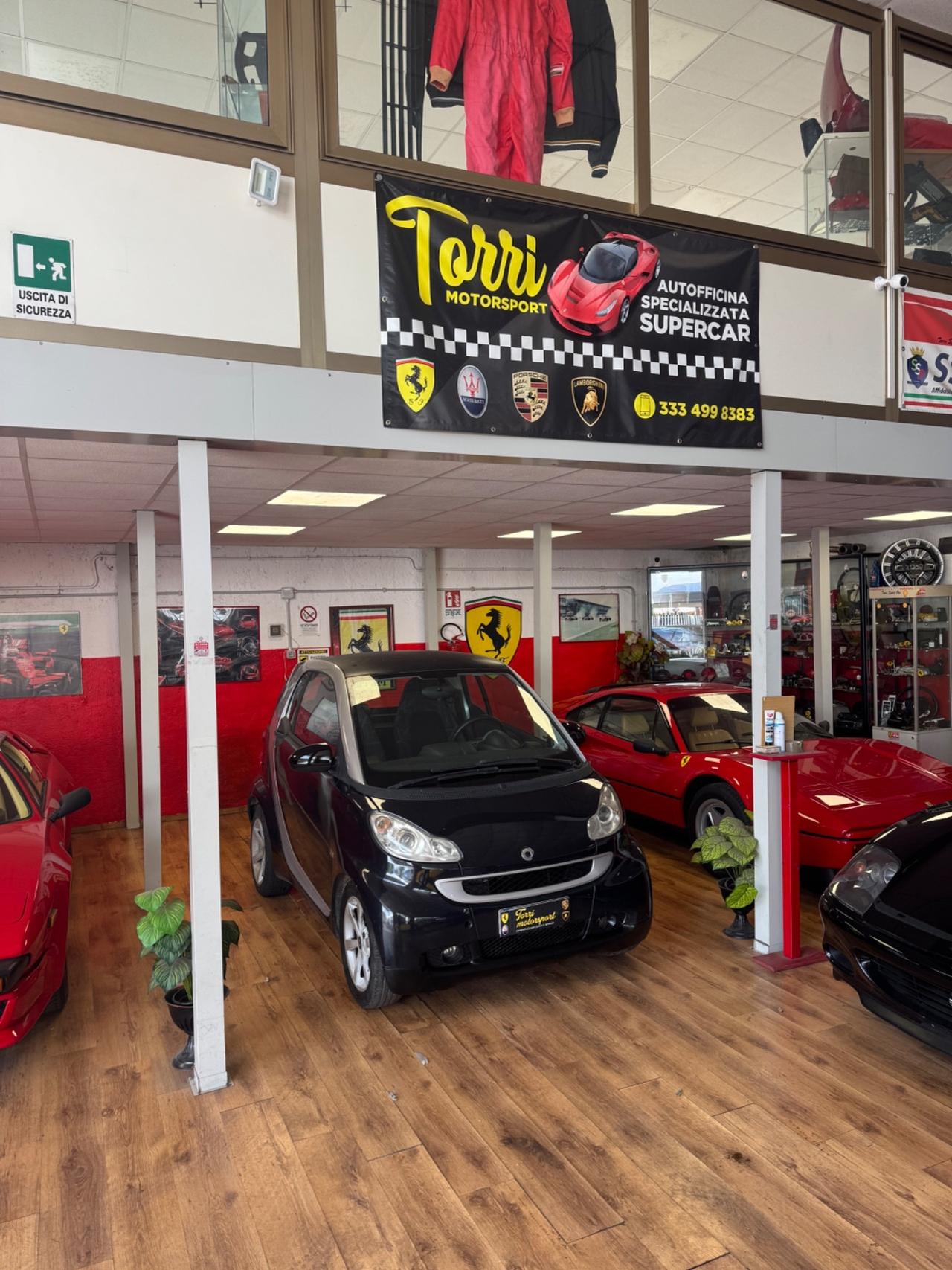 Smart ForTwo 1000 52 kW coupé