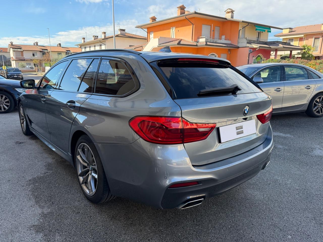 Bmw 520d 48V Touring Msport alcantara
