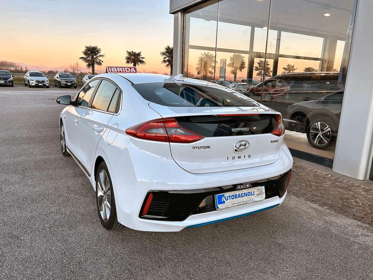 Hyundai Ioniq COMFORT 1.6 Hybrid DCT Plus Pack