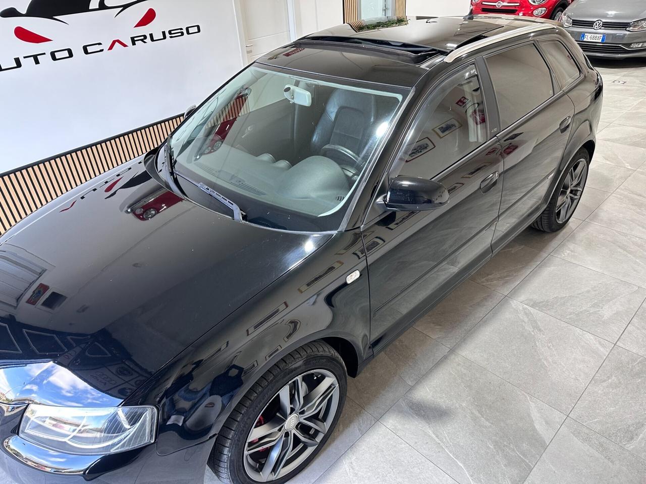 Audi A3 SPB 2.0 TDI 140cv S LINE - FULL - TETTO -