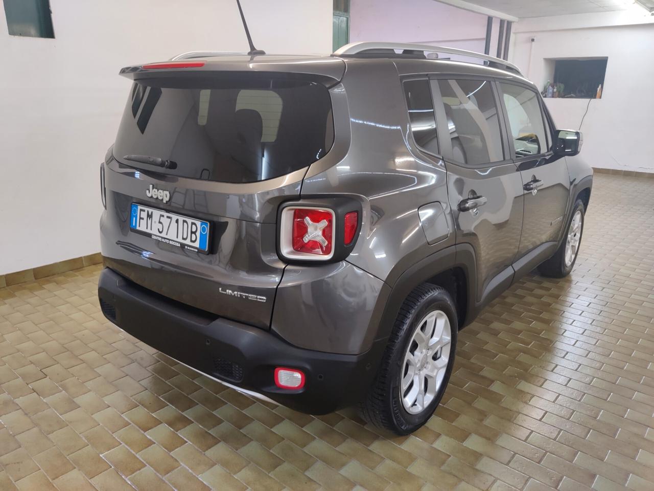 Jeep Renegade 1.6 Mjt 120 CV Limited