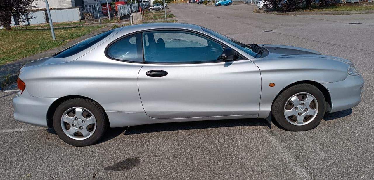 Hyundai Coupe 1a serie OK NEOPATENTATI