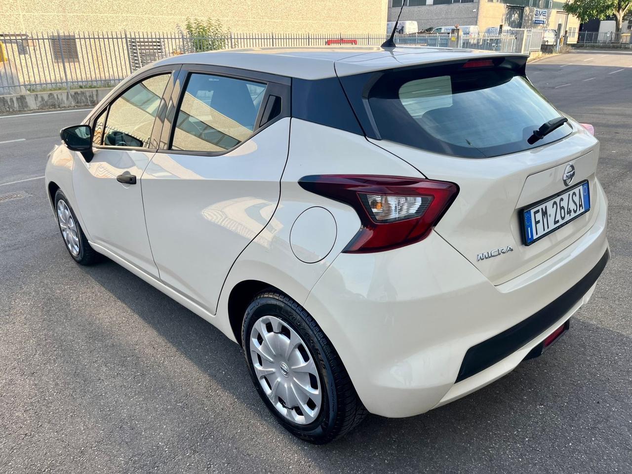 Nissan Micra 1.0benz 2018 58.000km per neopatentati