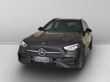 Mercedes-Benz Classe C-S206 SW 2021 - C SW 200 d mhev AMG Line Advanced auto