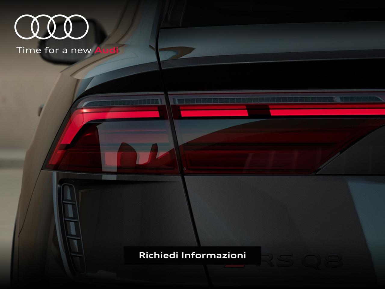 Audi RSQ8 rs 4.0 mhev 48v performance 640cv tiptronic