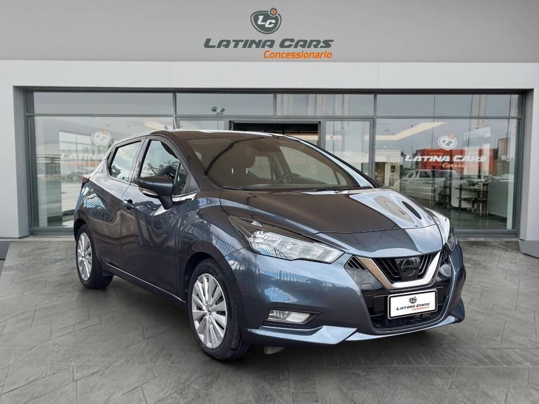 Nissan Micra 1.0 ig-t Eco Acenta Gpl Con CARPLAY