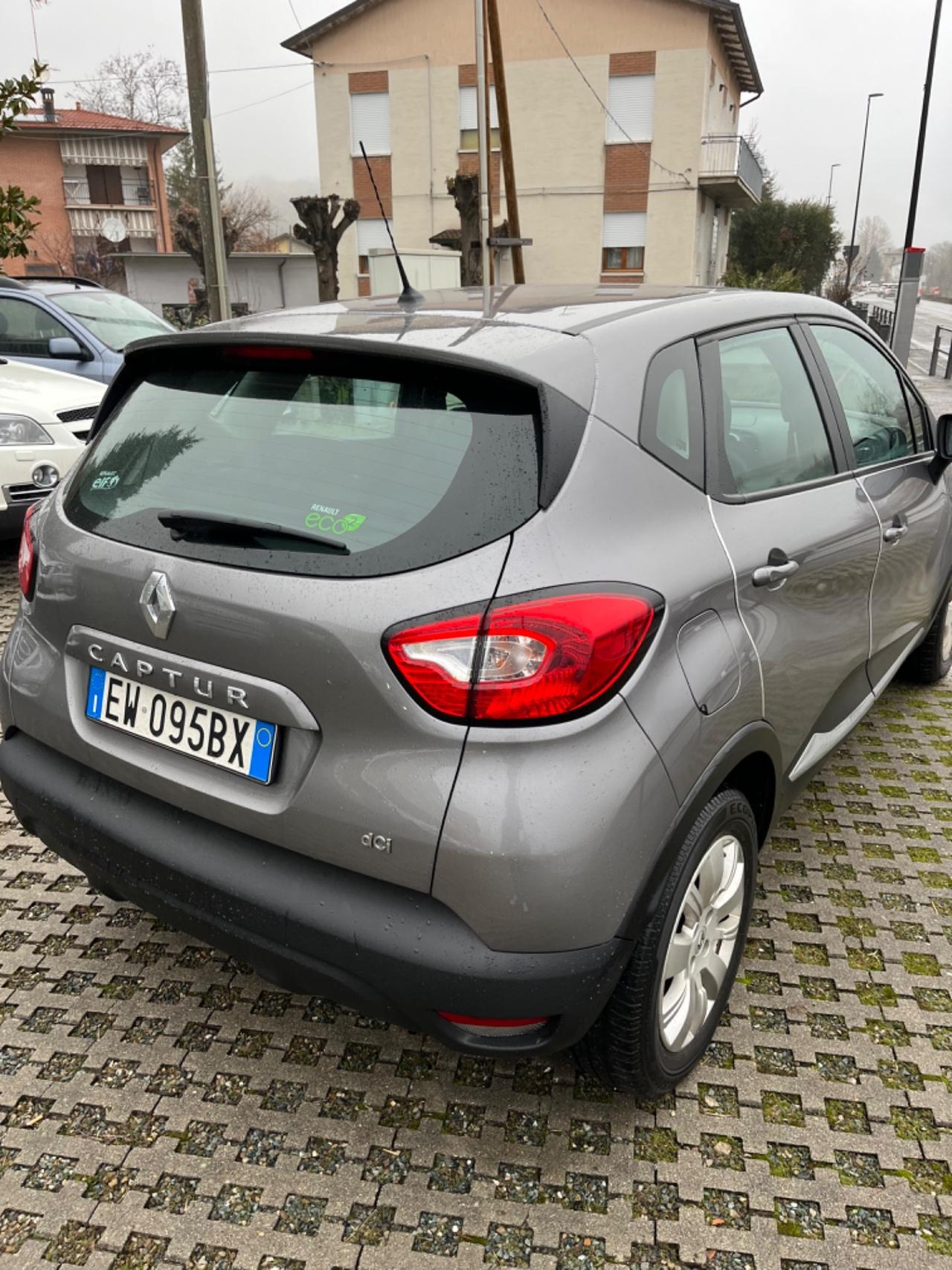 Renault Captur 1.5 dCi 8V 90 CV Start&Stop Live