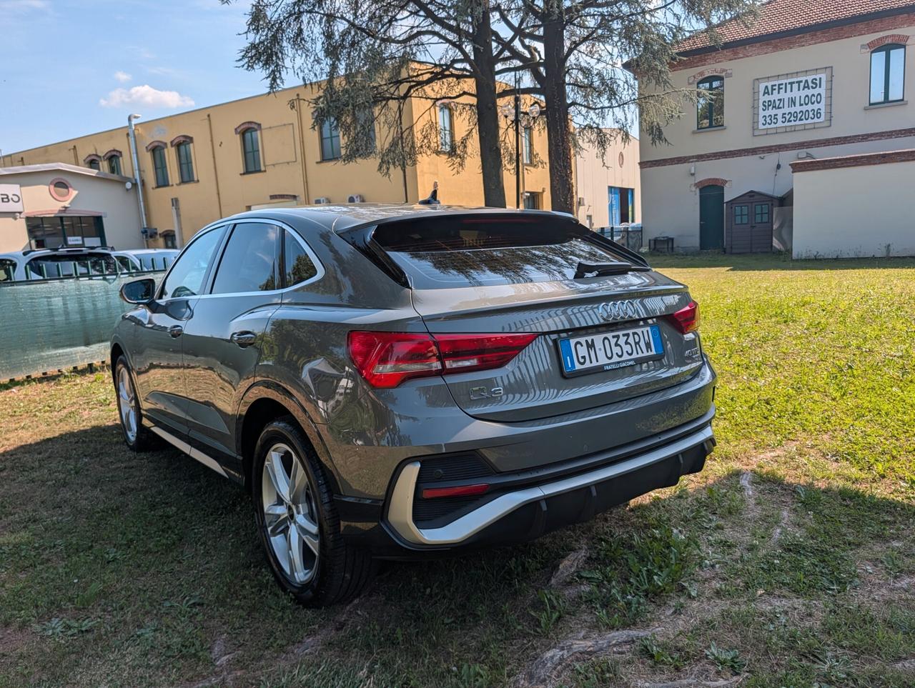 Audi Q3 40 TFSI quattro S tronic line edition UNICO PROPR. GARANZIA