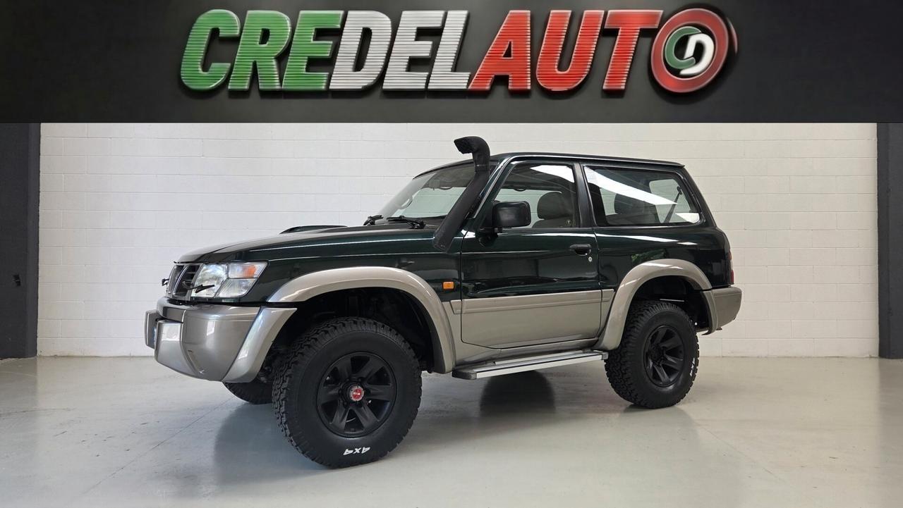 Nissan Patrol GR 3.0 TD Di 3 porte Luxury Hard Top