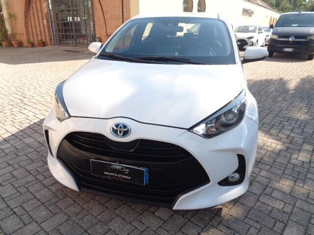 Toyota Yaris 1.5 Hybrid 5 porte Active NESSUN VINCOLO DI FINANZIAMENTO