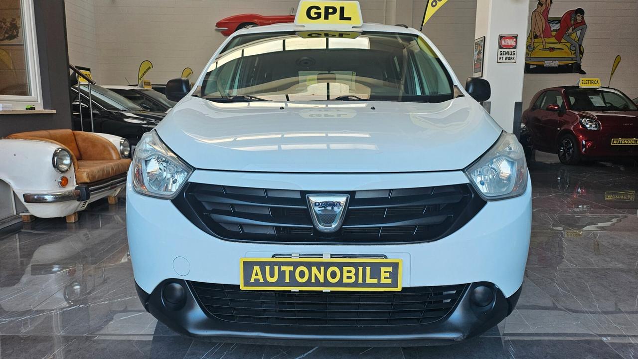 Dacia Lodgy 1.6 8V 85CV GPL 7 posti Ambiance