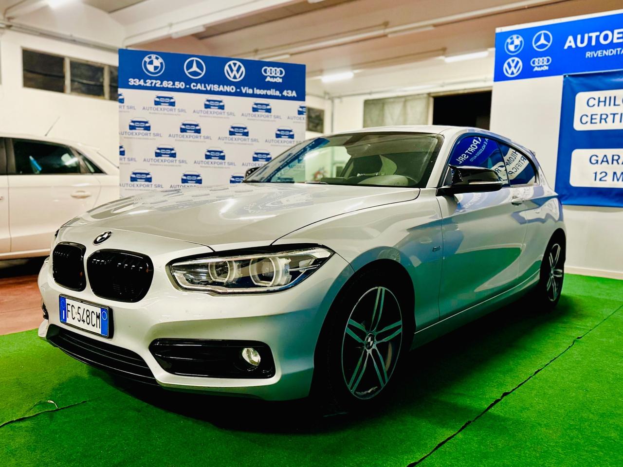 Splendida Bmw 118 Sport/2016/okneopatentati