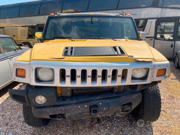 Hummer H2 incidentata euro 12.000