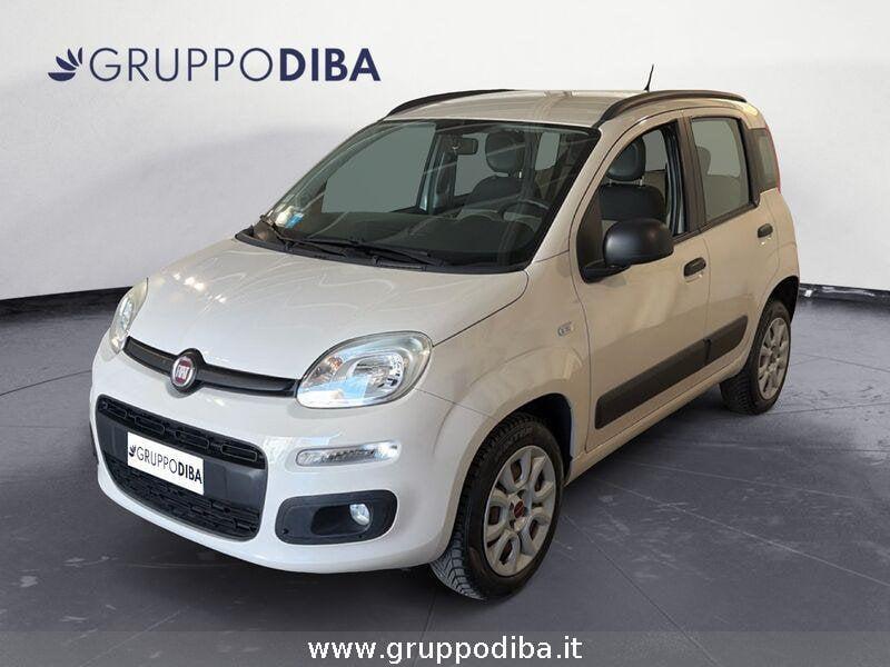 FIAT Panda 2012 Benzina 0.9 t.air t. natural power Lounge 80cv