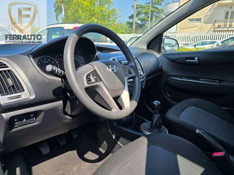Hyundai i20 1.2GPL BLUEDRIVE 84CV 5 PORTE GARANZIA