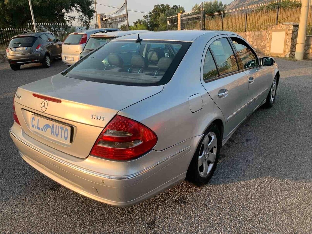 Mercedes-benz E 280 CDI cat Avantgarde