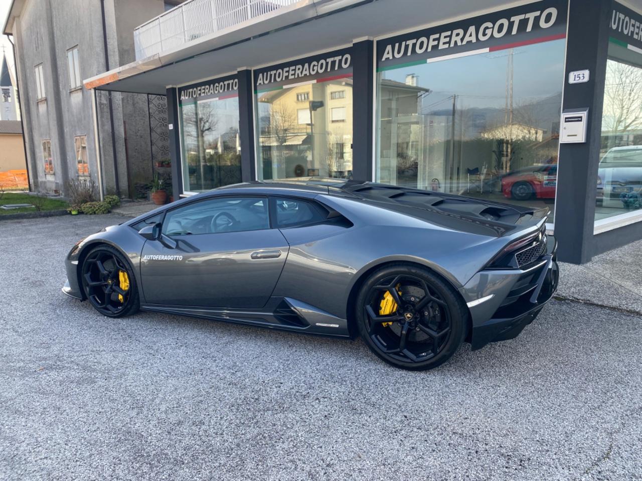 Lamborghini Huracan EVO - NOLEGGIO