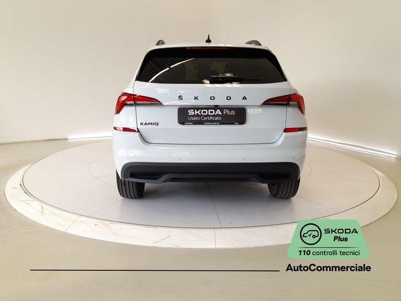 Škoda Kamiq 1.5 TSI 110KW BLACK DOTS DSG