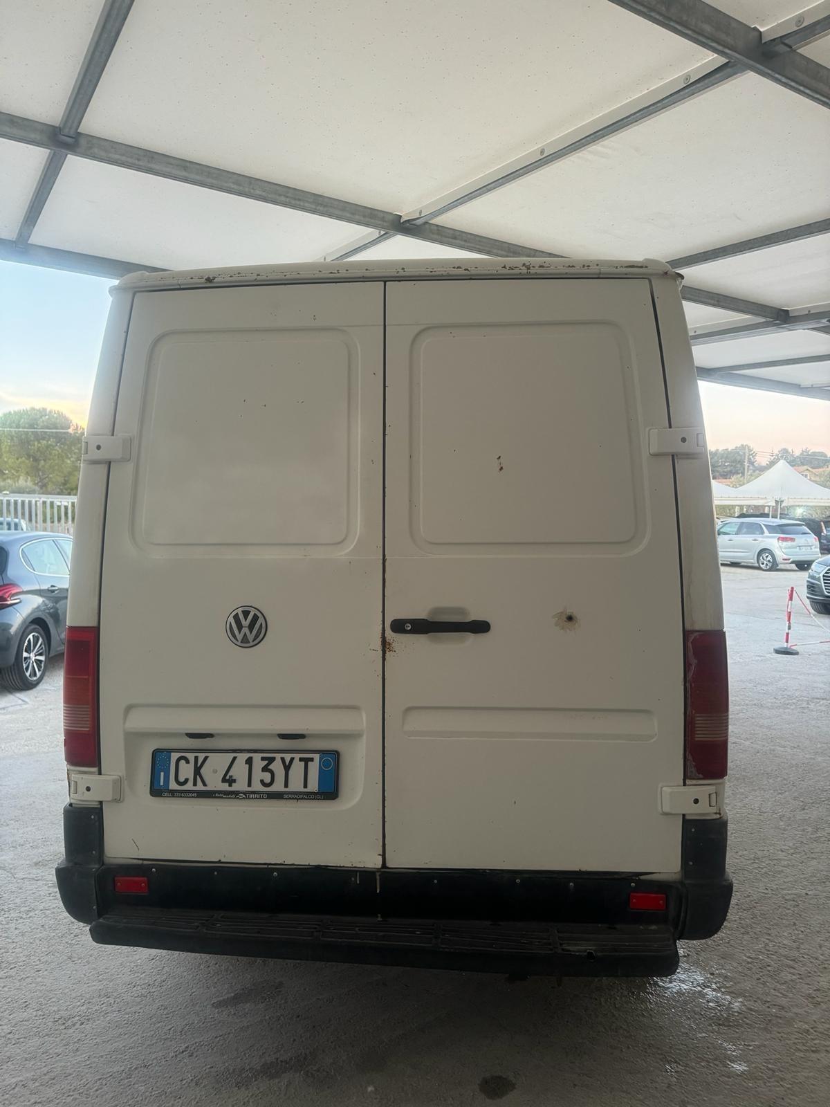 Volkswagen VW LT 28 2.5 TDI Diesel 109 CV / 80 kW