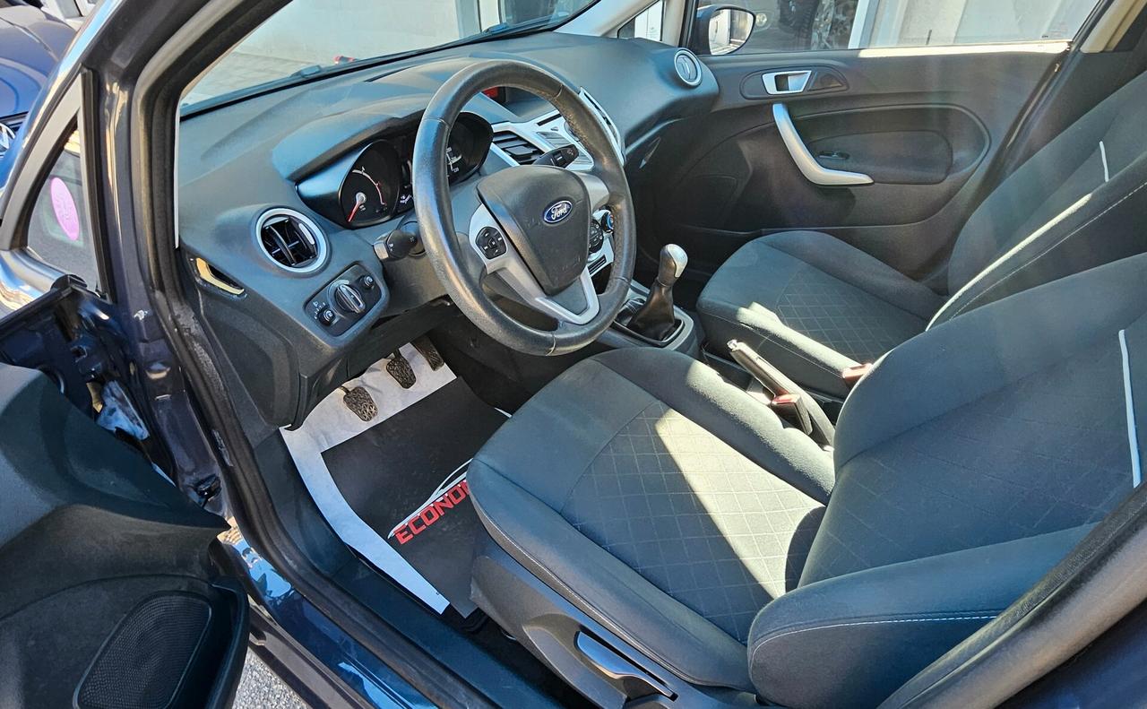 Ford Fiesta Ikon 1.4 TDCi 70CV 5 porte UNICO PROPP.