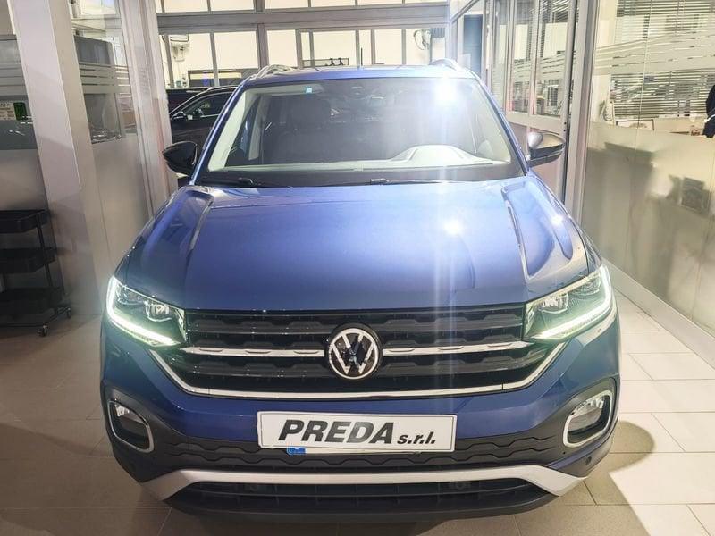 Volkswagen T-Cross T-Cross 1.0 TSI 110 CV DSG Advanced