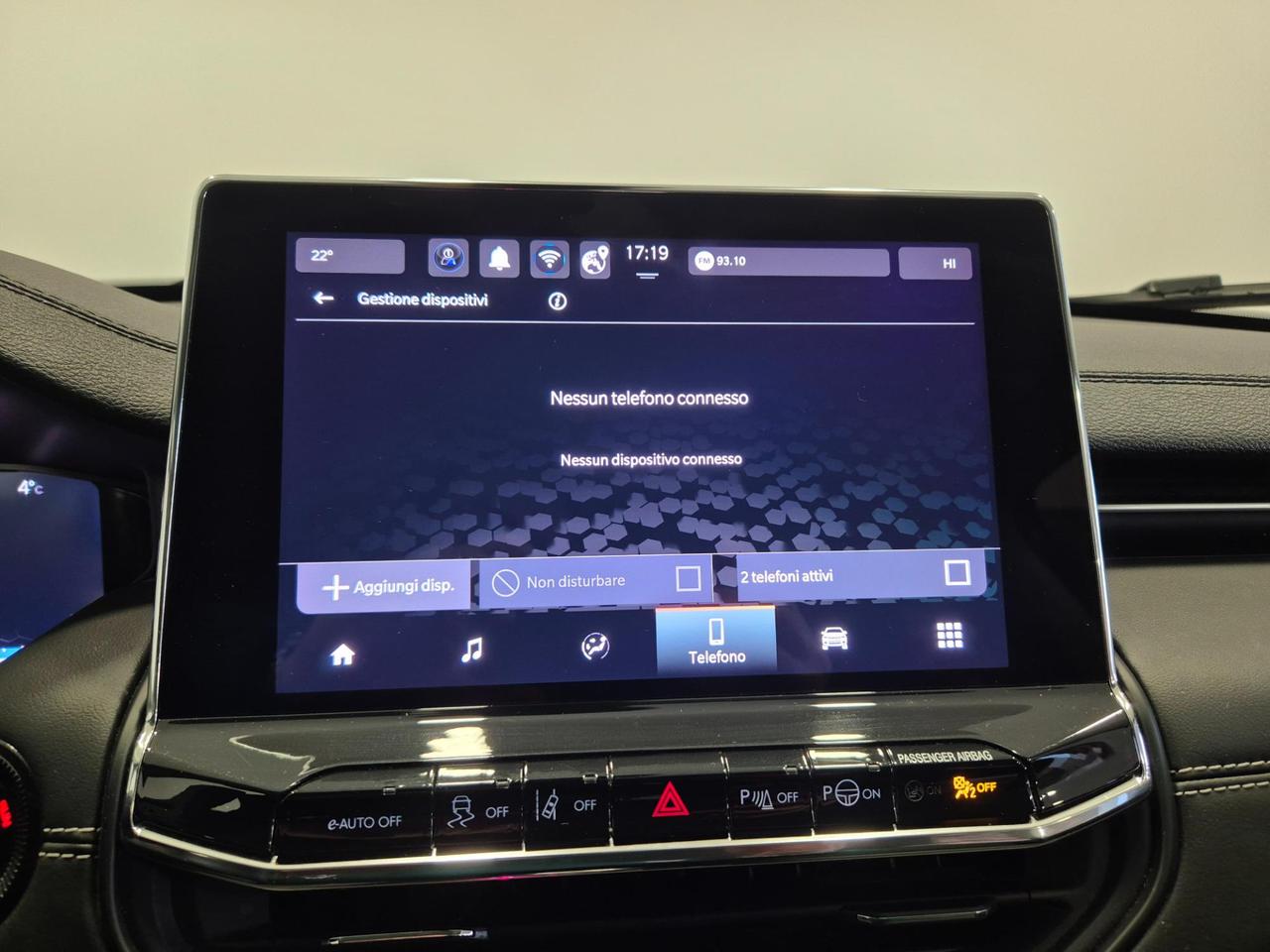 Jeep Compass 1.5 turbo t4 mhev Altitude 130cv dct N1